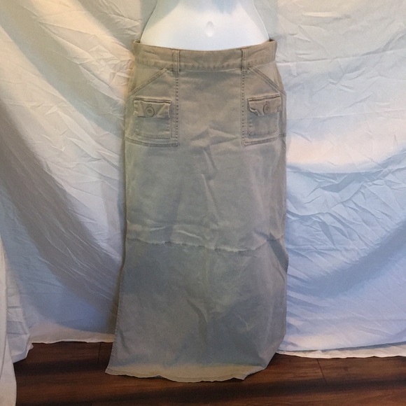 Dresses & Skirts - Long cargo skirt with side slits